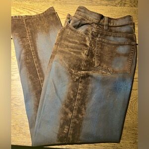 DKNY Jeans, men, 31/32 Westside, dark brown and dark blue color jeans